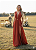 Vestido Longo Hillary Terracota - Imagem 1
