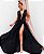 Vestido Longo Hillary Preto - Imagem 5