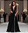 Vestido Longo Hillary Preto - Imagem 1