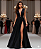 Vestido Longo Hillary Preto - Imagem 2