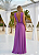 Vestido Longo Hillary Uva - Imagem 3
