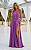 Vestido Longo Hillary Uva - Imagem 1
