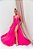 Vestido Longo Hillary Pink - Imagem 2