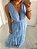Vestido Longo Verona Azul Serenity - Imagem 5