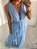 Vestido Longo Verona Azul Serenity - Imagem 4