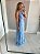 Vestido Longo Verona Azul Serenity - Imagem 9