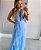 Vestido Longo Verona Azul Serenity - Imagem 10