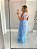 Vestido Longo Verona Azul Serenity - Imagem 7