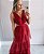Vestido Longo Verona Marsala - Imagem 1