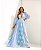 Vestido Longo Alanis Azul Serenity - Imagem 1
