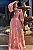 Vestido Longo Alanis Rosa - Imagem 1