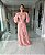Vestido Longo Alanis Rosa - Imagem 1