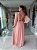 Vestido Longo Alanis Rosa - Imagem 2