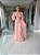 Vestido Longo Alanis Rosa - Imagem 3