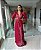 Vestido Longo Alanis Marsala - Imagem 1