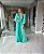 Vestido Longo Alanis Verde Tiffany - Imagem 2