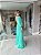 Vestido Longo Alanis Verde Tiffany - Imagem 4