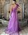 Vestido Longo Toscana Roxo - Imagem 2