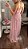 Vestido Longo Encanto Rose - Imagem 4