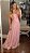 Vestido Longo Encanto Rose - Imagem 2