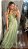Vestido Longo Encanto Verde Menta - Imagem 2