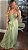 Vestido Longo Encanto Verde Menta - Imagem 9