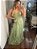 Vestido Longo Encanto Verde Menta - Imagem 5