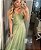 Vestido Longo Encanto Verde Menta - Imagem 1