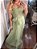 Vestido Longo Encanto Verde Menta - Imagem 8