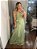 Vestido Longo Encanto Verde Menta - Imagem 7