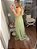 Vestido Longo Encanto Verde Menta - Imagem 6