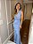 Vestido Longo Cassia Azul Serenity - Imagem 2