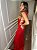 Vestido Longo Cassia Vermelho - Imagem 4