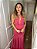 Vestido Longo Cassia Pink - Imagem 5