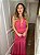 Vestido Longo Cassia Pink - Imagem 4