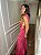 Vestido Longo Cassia Pink - Imagem 6