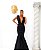 Vestido Longo Cassia Preto - Imagem 2