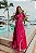 Vestido Longo Brigitti Pink - Imagem 3