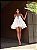 Vestido Midi Blair Branco - Imagem 1