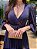 Vestido Longo Bruna Azul Marinho - Imagem 3