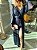 Vestido Longo Bruna Azul Marinho - Imagem 7