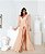 Vestido Longo Bruna Salmão - Imagem 1