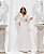 Vestido Longo Bruna Branco - Imagem 1