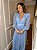 Vestido Longo Bruna Azul Serenity - Imagem 3