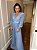 Vestido Longo Bruna Azul Serenity - Imagem 2