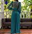 Vestido Longo Bruna Verde Petróleo - Imagem 5