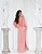 Vestido Longo Bruna Rosa - Imagem 4