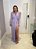 Vestido Longo Bruna Lilás - Imagem 7