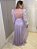 Vestido Longo Bruna Lilás - Imagem 6