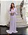 Vestido Longo Bruna Lilás - Imagem 1